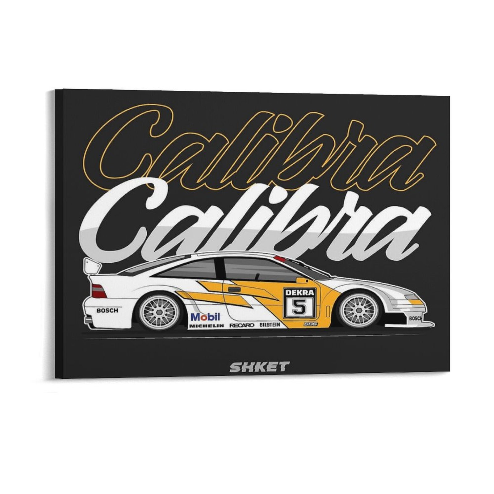 Opel Calibra Dtm Race Car Canv - đánh giá và giá Car Mirror