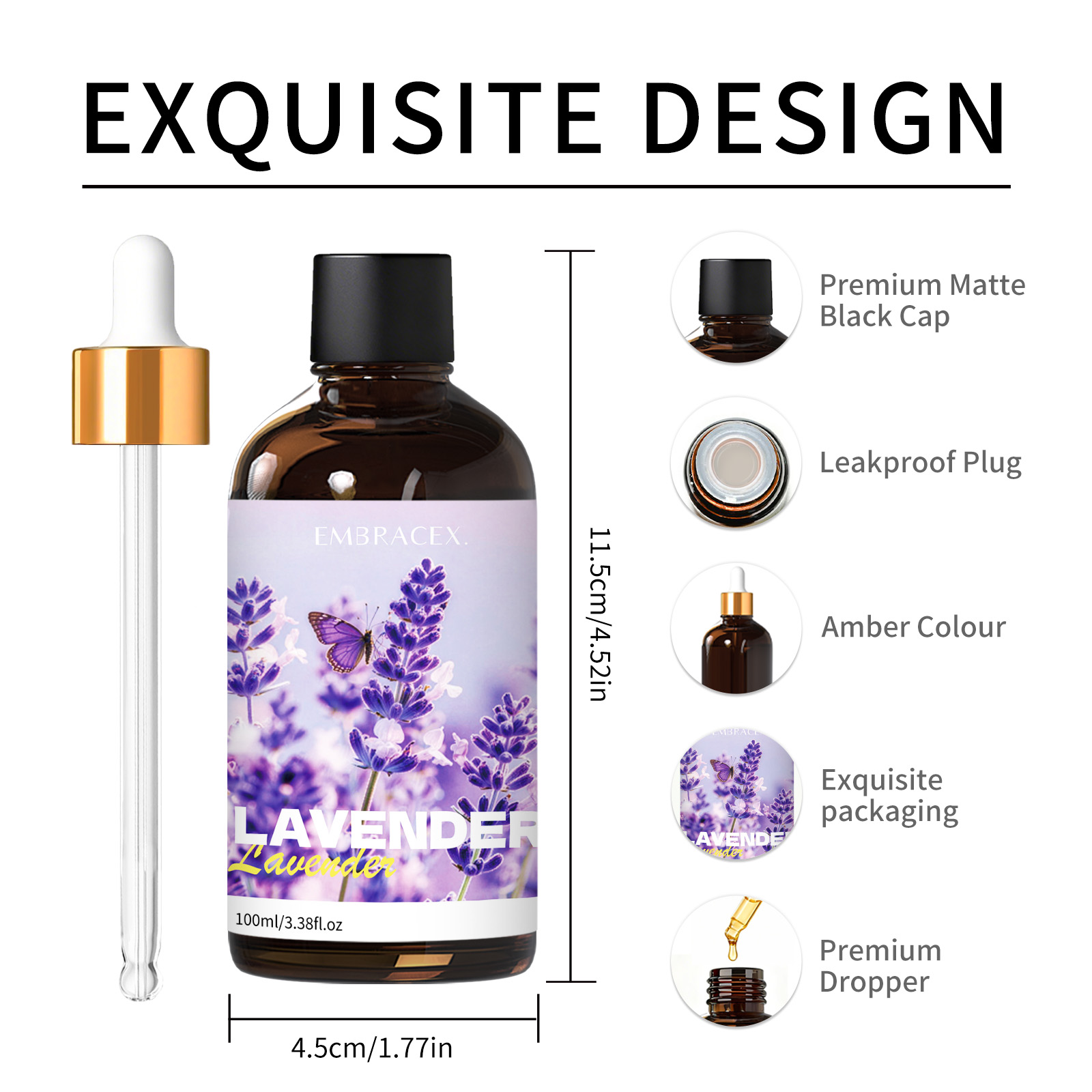 100ml Lavender Essential Oil H - đánh giá và giá Car Air Freshener