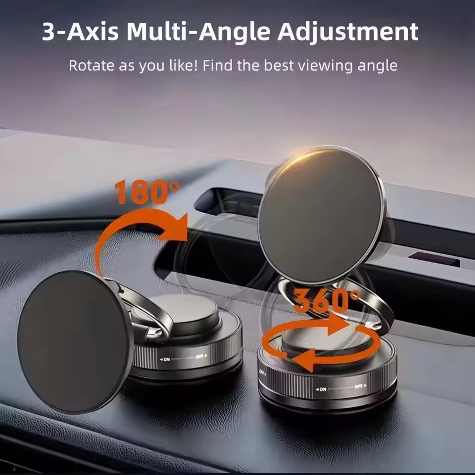 2026 New Vacuum Magnetic Phone - đánh giá và giá Car Vacuum