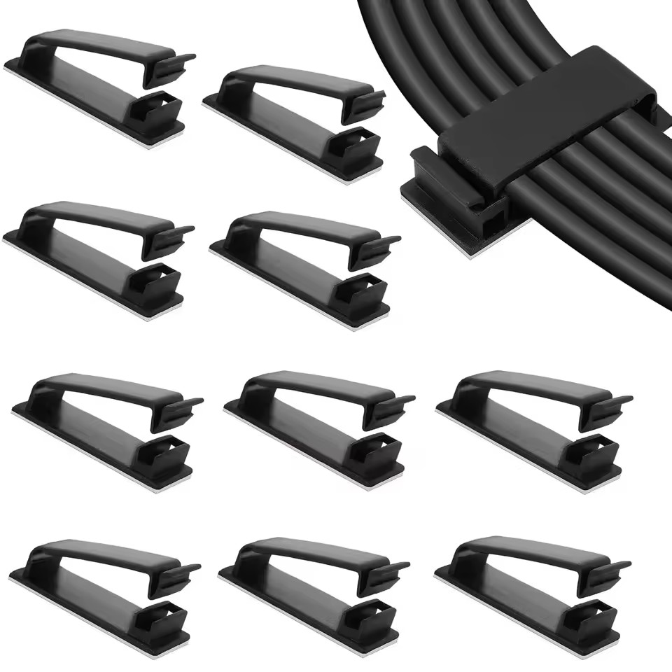 Self-adhesive Cable Organizer  - đánh giá và giá Car Cable Organizer