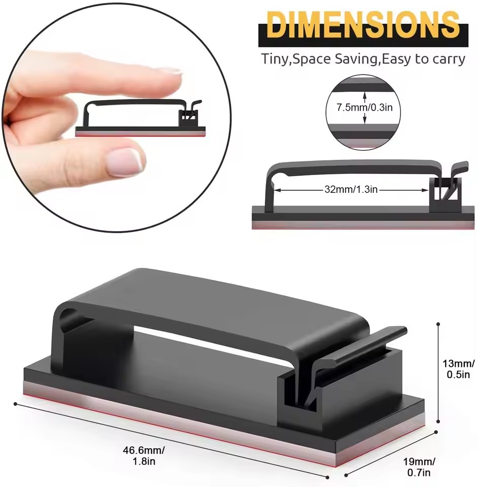 Self-adhesive Cable Organizer  - đánh giá và giá Car Cable Organizer