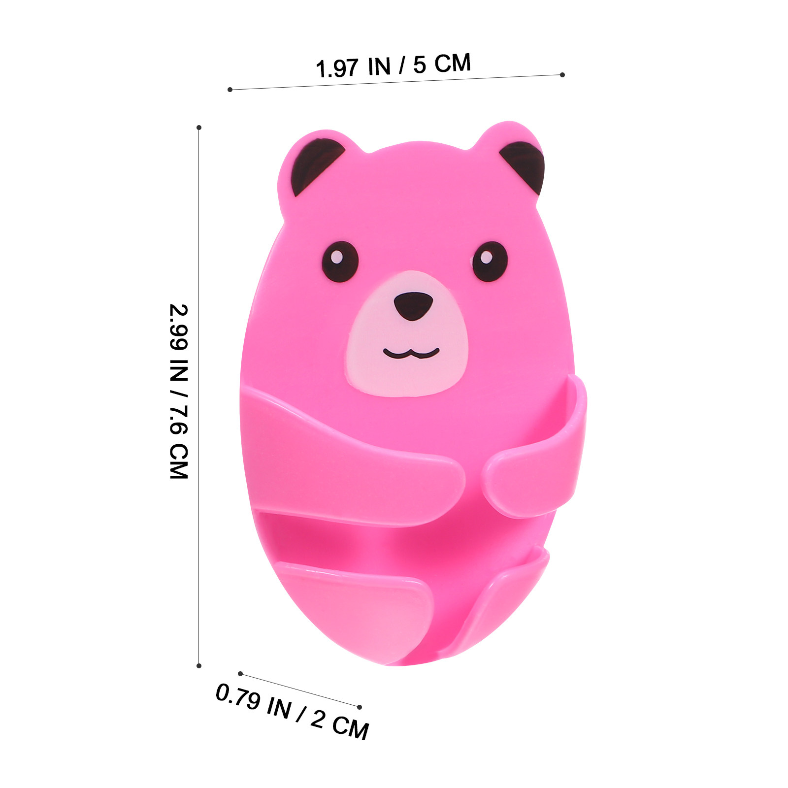 12Pcs Plug Hooks Cute Bear Adh - đánh giá và giá Car Cable Organizer
