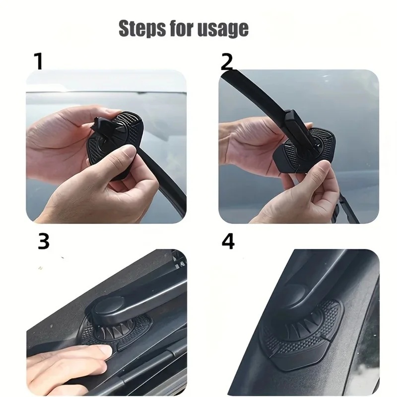 Universal Silicone Wiper Arm H - đánh giá và giá Car Wiper