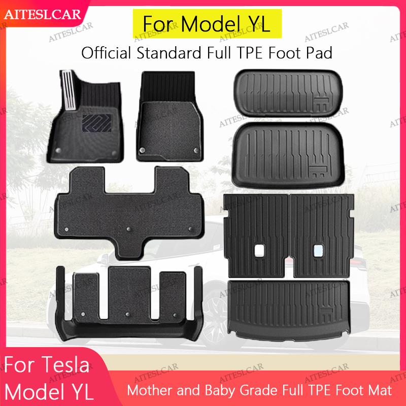 AITESLCAR For Tesla Floor Mat  - đánh giá và giá Car Floor Mat
