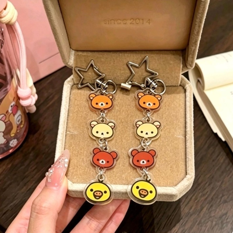 Anime Cartoon Rilakkuma Acryli - đánh giá và giá Car Accessories Japanese
