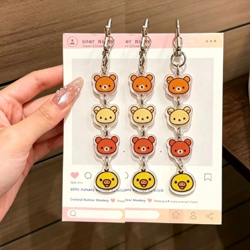 Anime Cartoon Rilakkuma Acryli - đánh giá và giá Car Accessories Japanese