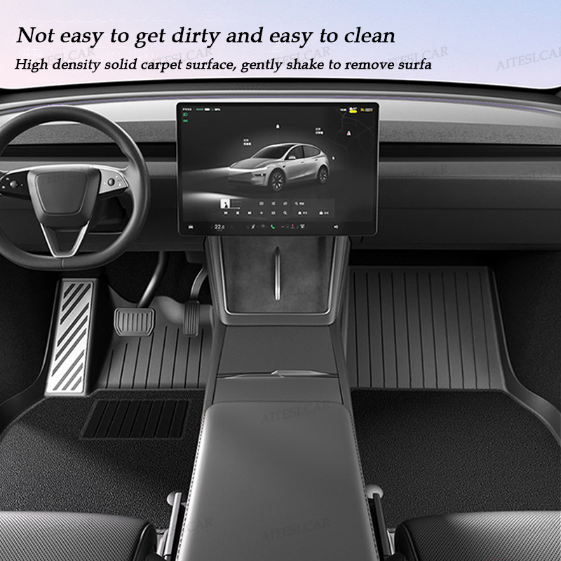 For Tesla Floor Mat Model YL 2 - đánh giá và giá Car Floor Mat
