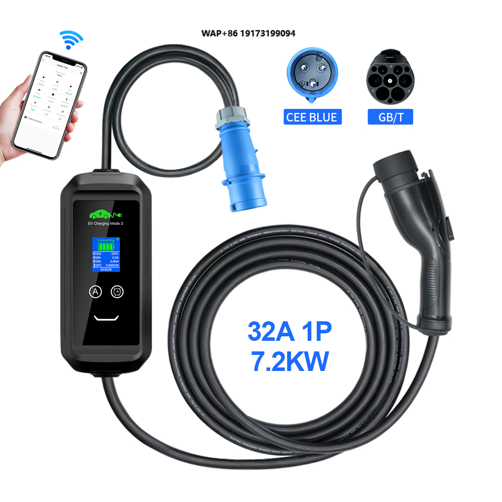 Custom USA AC Portable EV Char - đánh giá và giá Car Charger