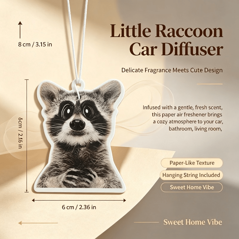 Car Air Freshener Adorable Rac - đánh giá và giá Car Air Freshener
