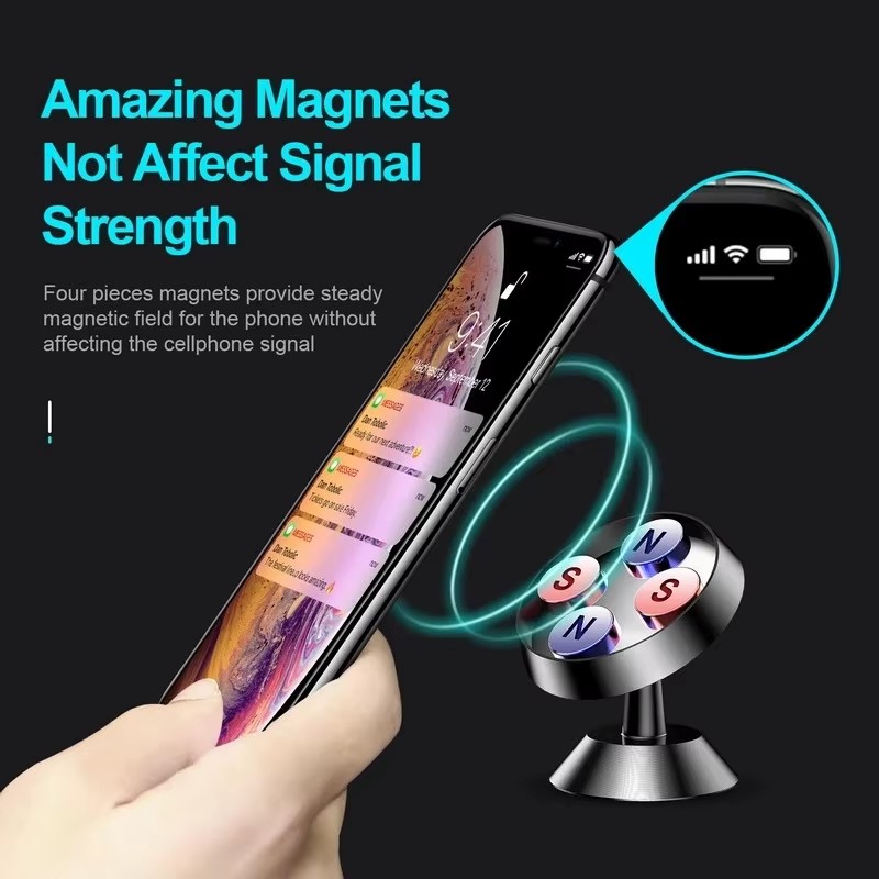 Magnetic Car Phone Holder Magn - đánh giá và giá Car Phone Holder