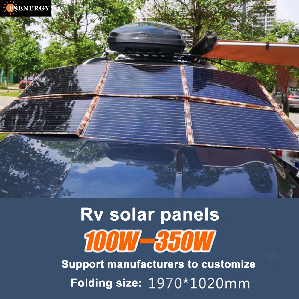 350W Flexible Monocrystalline  - đánh giá và giá Car Charger