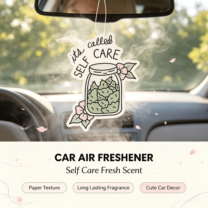 Car Air Freshener Self Care Ja - đánh giá và giá Car Air Freshener