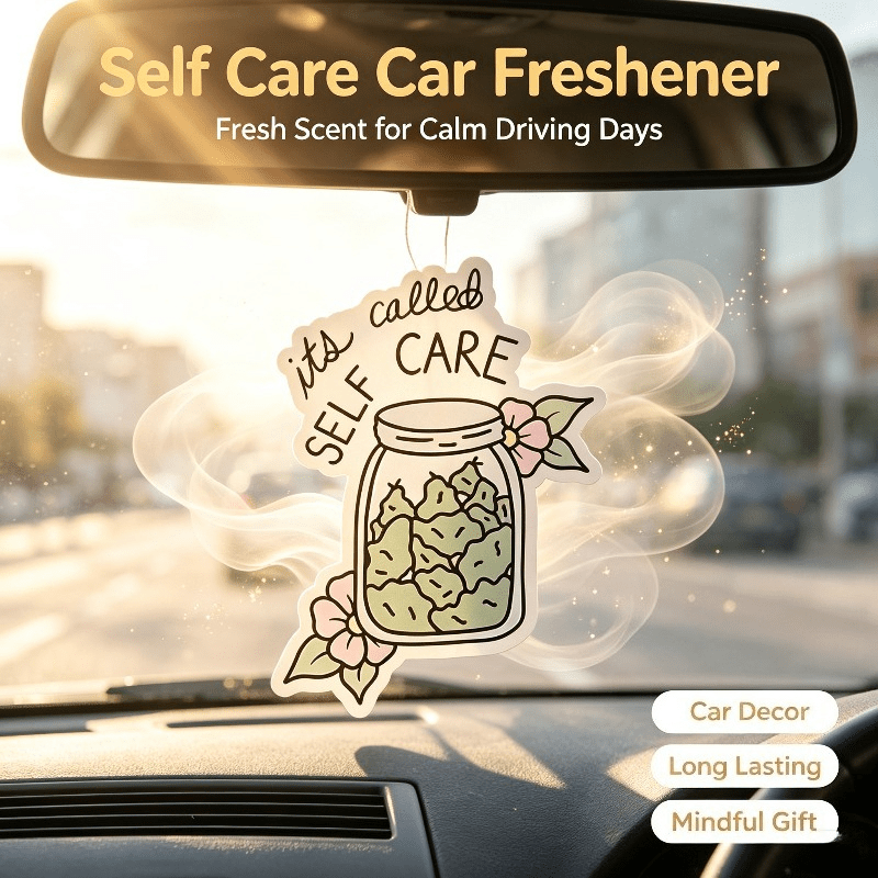 Car Air Freshener Self Care Ja - đánh giá và giá Car Air Freshener