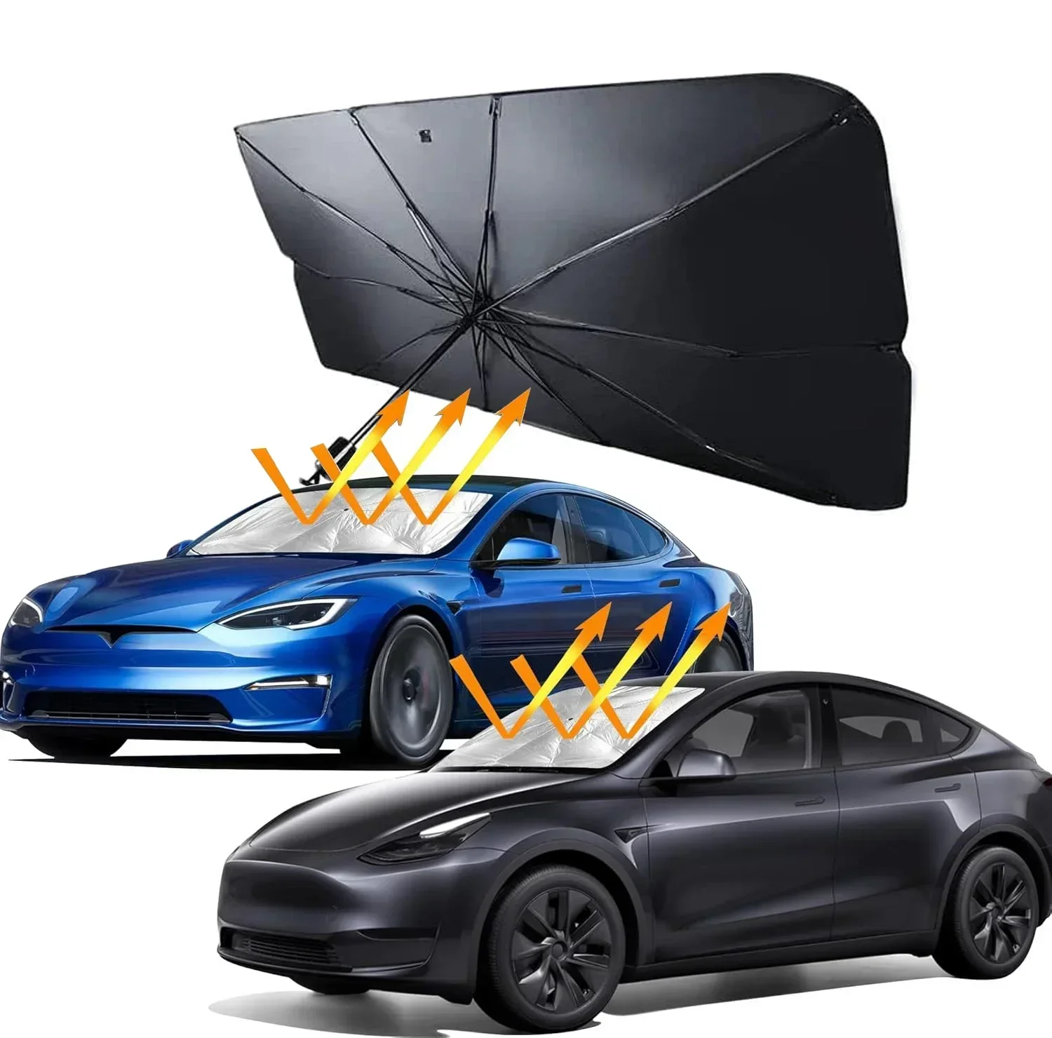 Car Windshield Sunshade Foldab - đánh giá và giá Windshield Sun Shade