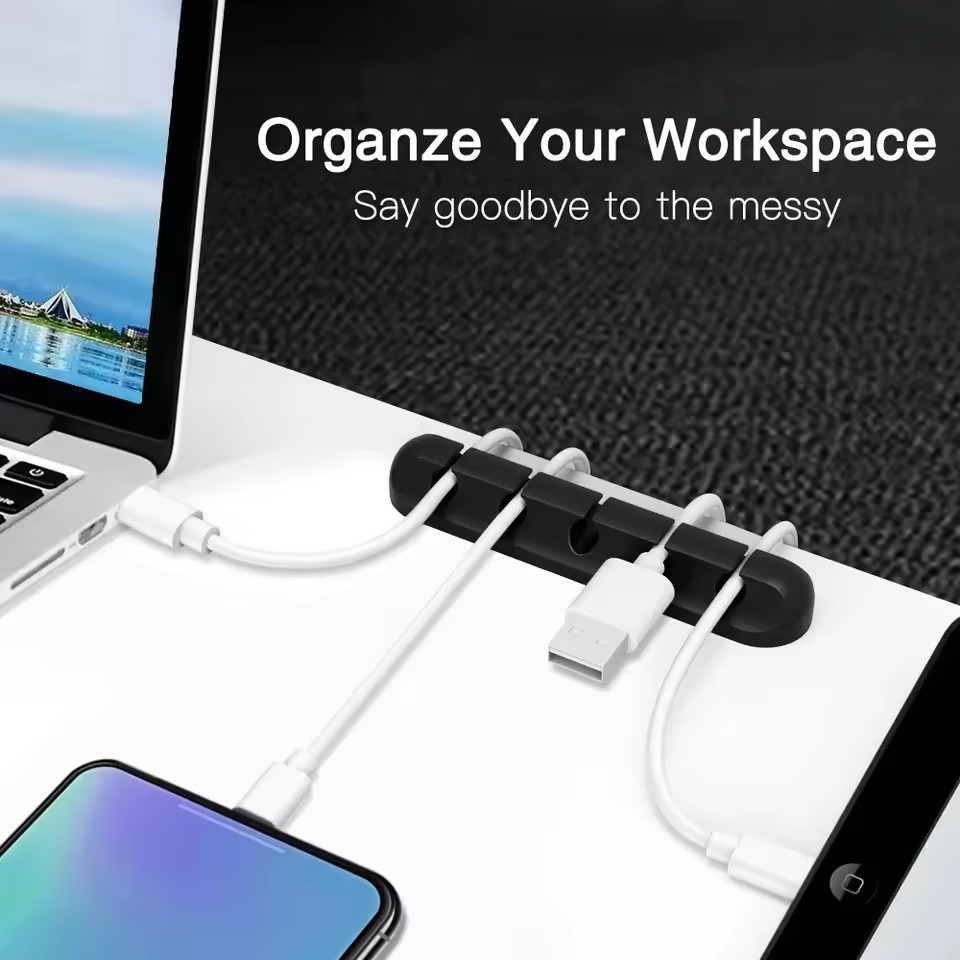 Cable Cord Wire Organizer Sili - đánh giá và giá Car Cable Organizer